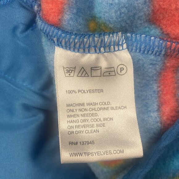 MEN'S SANTA FE FLEECE Tipsy Elves XL - Picture 7 of 8